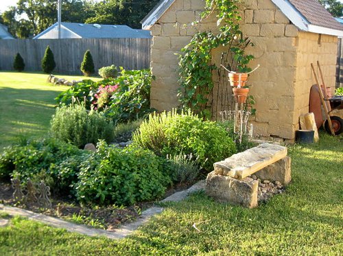 herb garden outdoor