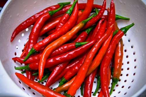Cayenne-Peppers