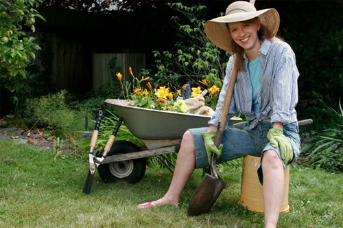gardening-woman