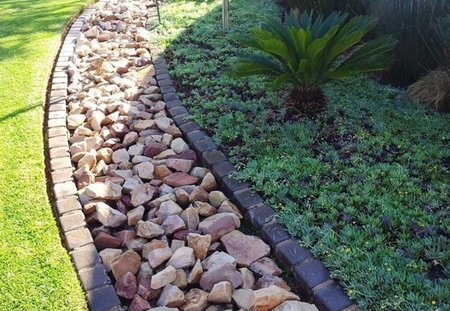 drainage-garden